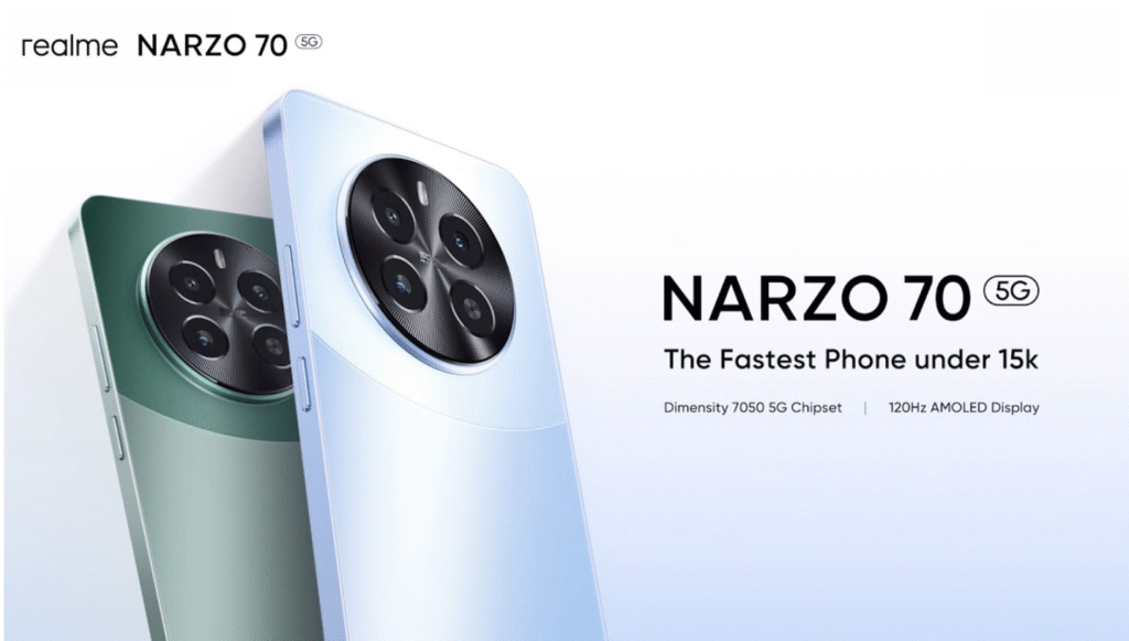 Realme Narzo 70 5G