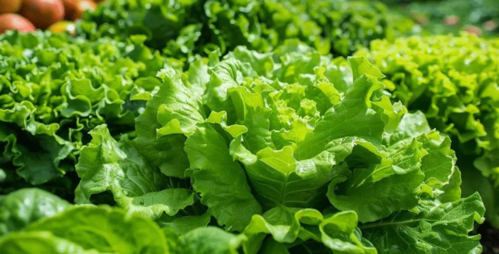 Lettuce is one of the foods to stay hydrated in summer